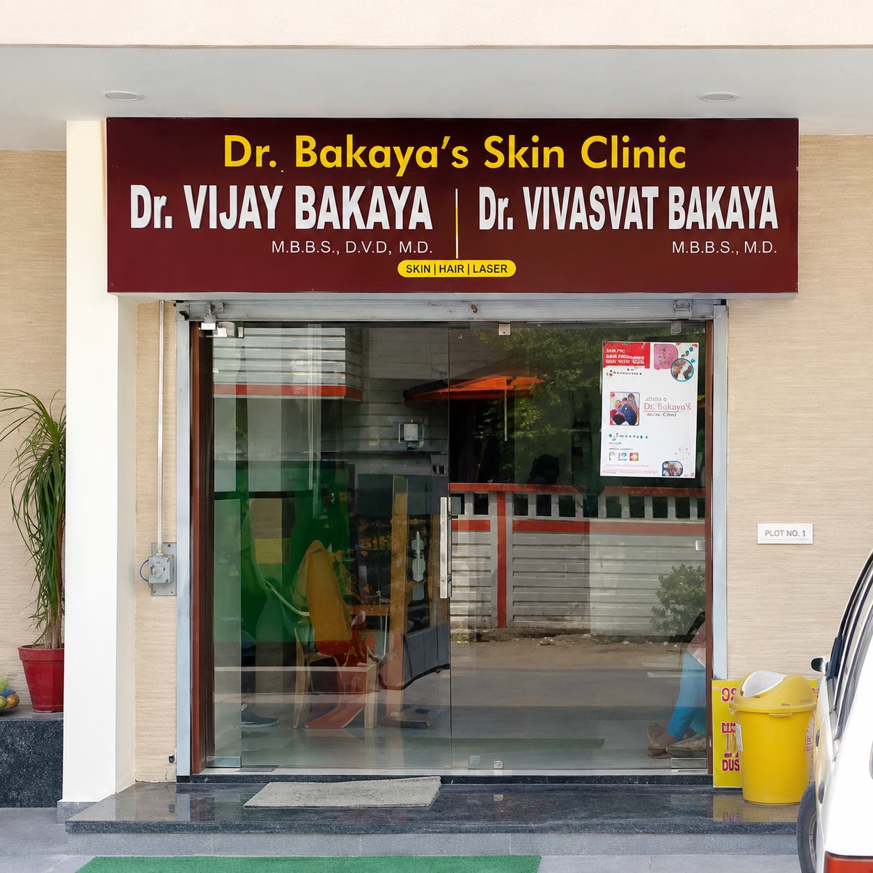 Dermatologist providing personalised skin and aesthetic care