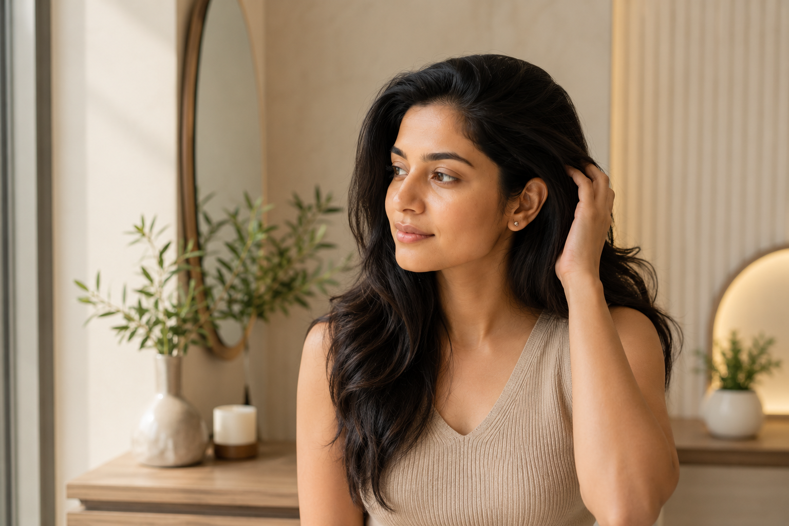 What your scalp can tell you about hair concerns
